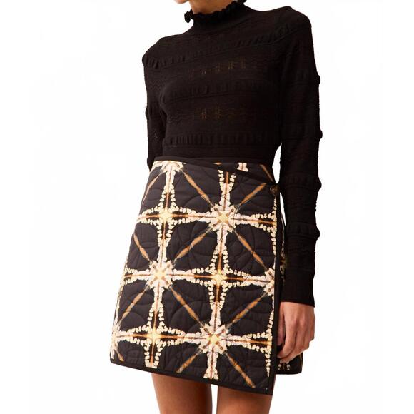 MARIE OLIVER Dresses & Skirts - NEW MARIE OLIVER polaris orca skirt in black